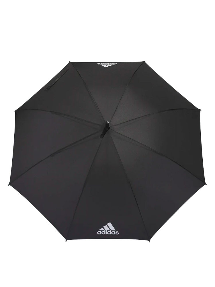 adidas Single Canopy Golf Umbrella Black GolfBox